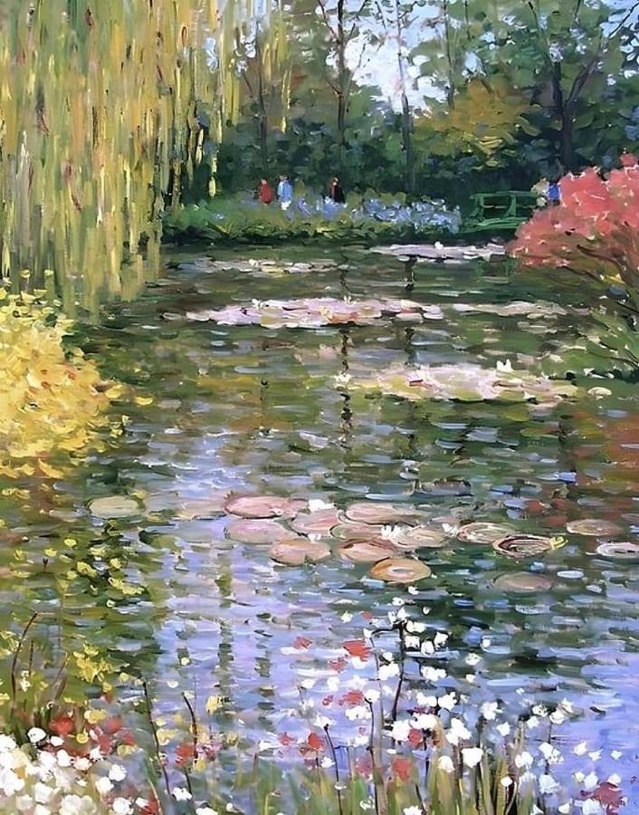 La Chapelle De Monet - Logis Eglantine Villa Bois-Jerome-Saint-Ouen Eksteriør bilde