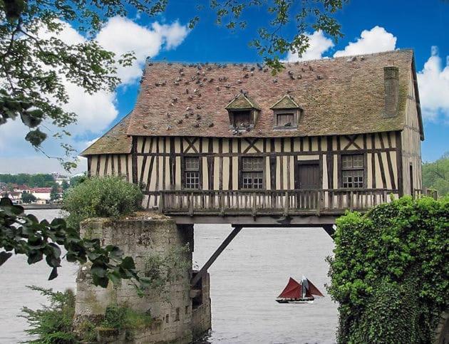 La Chapelle De Monet - Logis Eglantine Villa Bois-Jerome-Saint-Ouen Eksteriør bilde